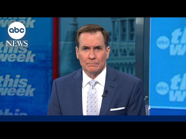 US must see ‘change over time’ in Israel’s war conduct: John Kirby