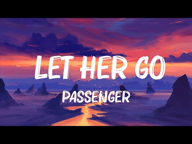 Passenger - Let Her Go (Lyrics).. 🍀Playlist Lyrics 2024