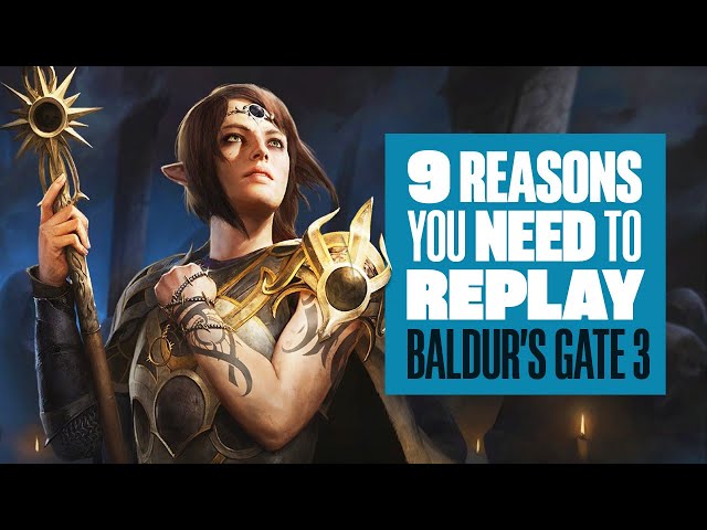 9 Reasons You Need To Replay Baldur’s Gate 3 - BALDUR'S GATE 3 PATCH 5 UPDATE