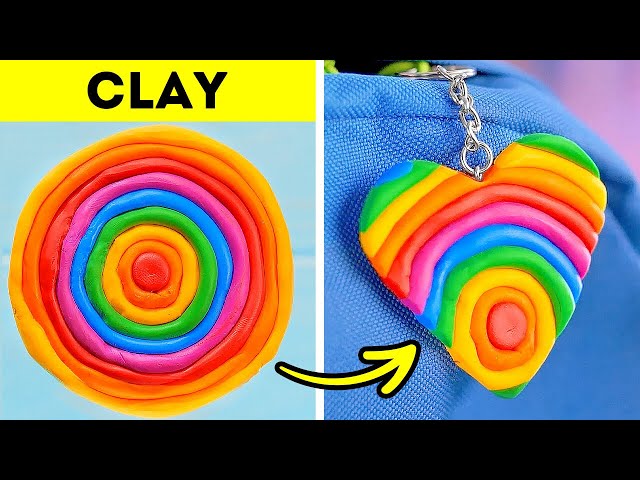 Cute Crafts And Accessories You Can Easily Make || Clay, 3D Pen, Glue Gun