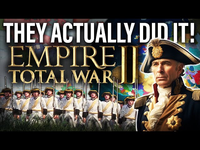 EMPIRE 2 TOTAL WAR: Modders Have Achieved The IMPOSSIBLE!