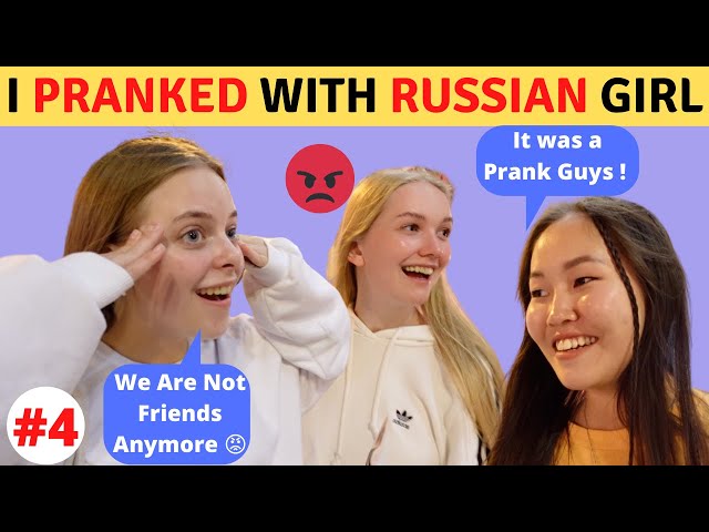 I Pranked With them in RUSSIA