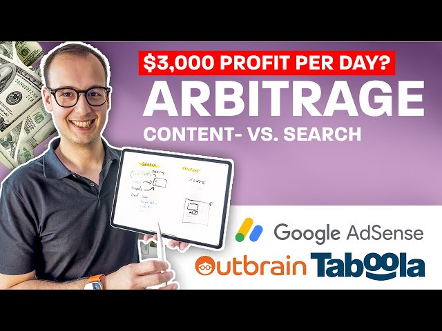 Native Ads: Search- vs. Content Arbitrage (Google AdSense) – The Differences