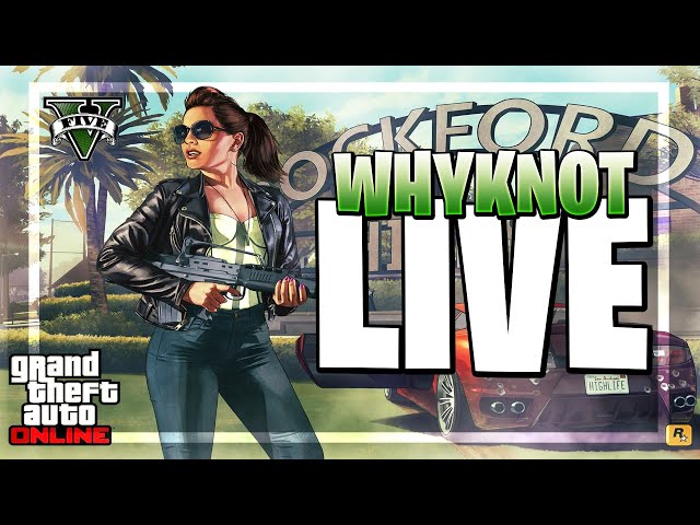 Grand Theft Auto🛺 - 5 Online |  Later Vampire Masquerade | 🎮 Live Gameplay 🎮 |  Tamil Streamer