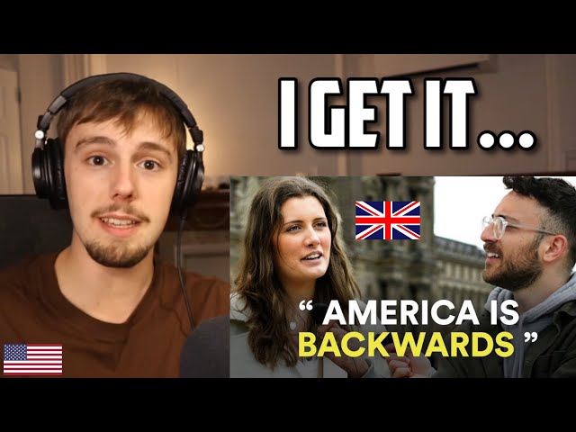 American Reacts to "Why Do The British Look Down on Americans?"