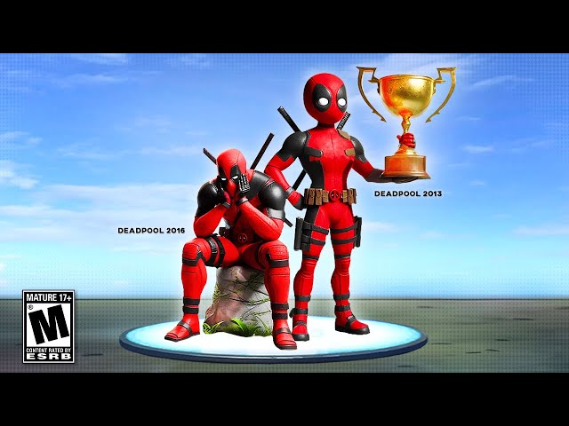 this DEADPOOL game is BETTER than the movie