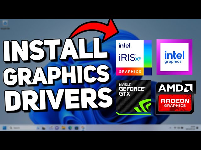 How to Install or Update Graphics Driver Windows 11 & 10 (Tutorial)