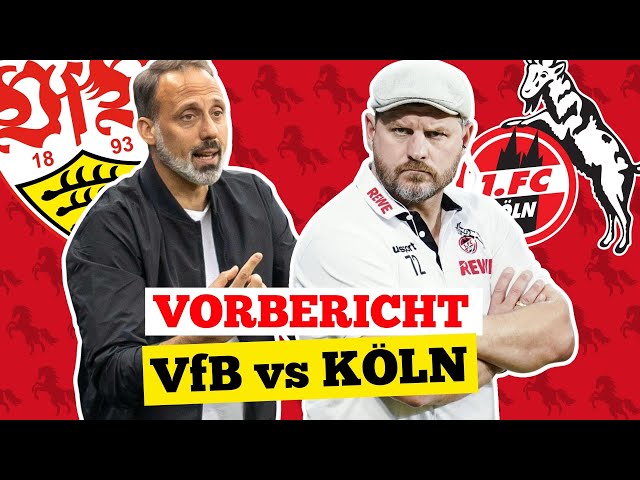 VfB Stuttgart gegen 1. FC Köln  - VORBERICHT Ausfall-Liste und Startelf-Tipp