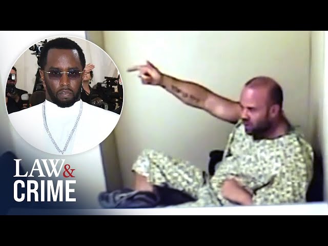 P. Diddy's Alleged 'Slave' Made Wild Accusations Against Rapper in Bizarre Interrogation