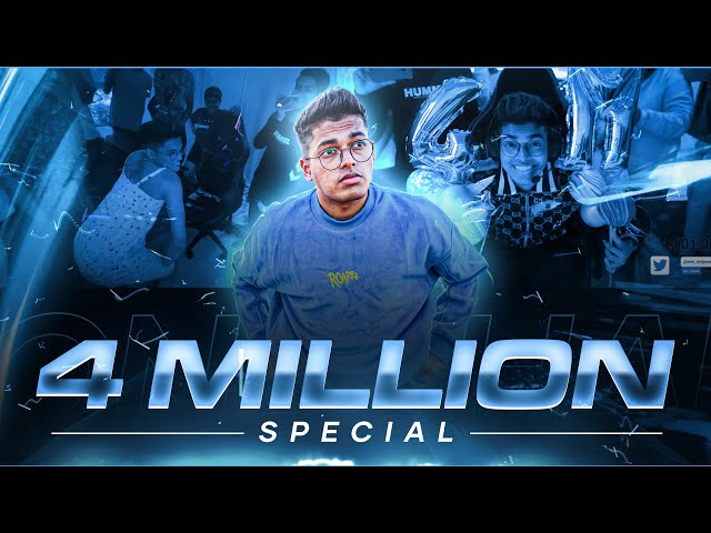 MILLIONS OF EMOTIONS, ABSOLUTELY WORTH IT❤️| 4 MILLION SPECIAL