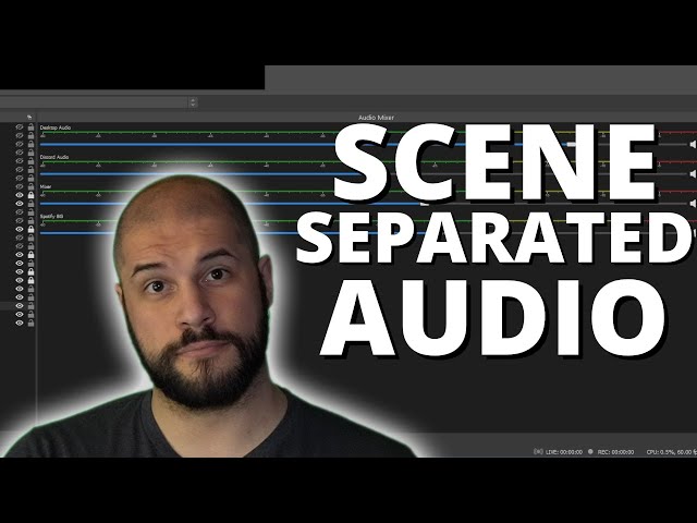 Separate Your Scene Audio For More Control in OBS!