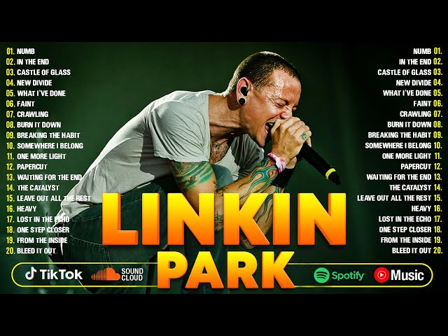 Linkin Park Greatest Hits 2024 - Linkin Park Full Album 2024 | The Best Songs Of Linkin Park Ever
