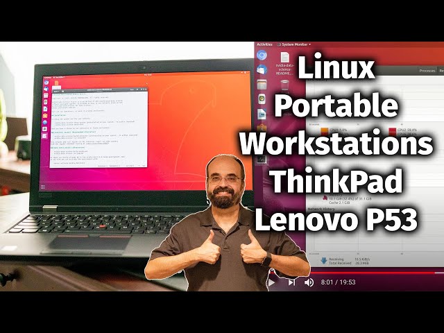 ThinkPad P-Series: Portable Workstations with NVIDIA Quadro RTX5000 (ThinkPad P53)