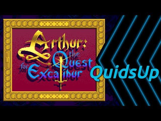 Arthur: The Quest for Excalibur 1989 - QuidsRetroGaming