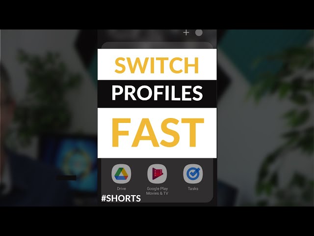 Switch Google Profiles on Mobile in Seconds #Shorts