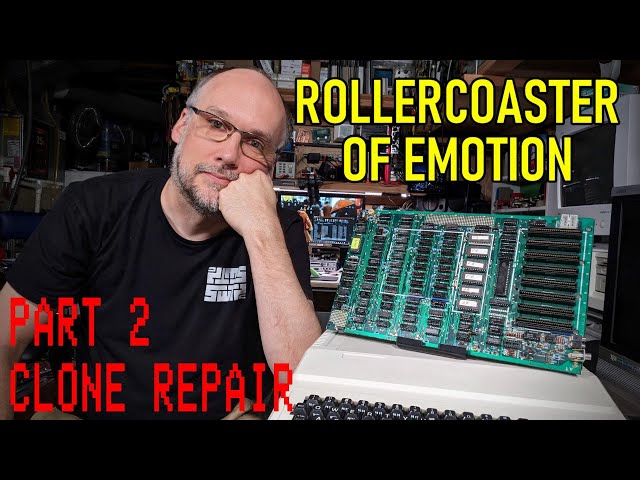 Apple II+ clone repair: It was one of my most difficult