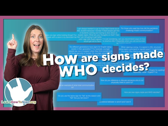 Your ASL Questions Answered for 38 Minutes Straight