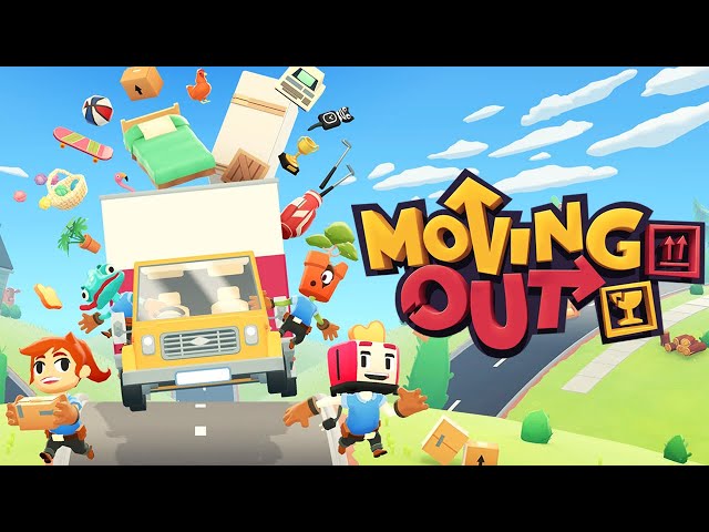 Moving Out - Busting A Move with NerdCubed & Mattophobia