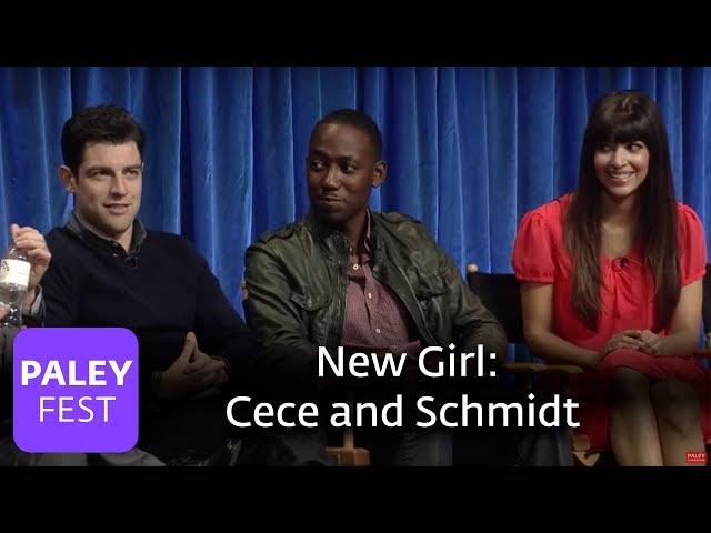New Girl - Elizabeth Meriwether | Max Greenfield and Hannah Simone on Cece and Schmidt