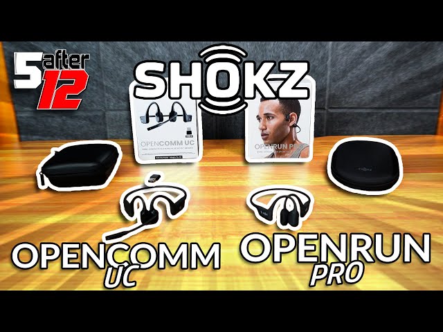Shokz OpenComm UC vs Shokz OpenRun Pro