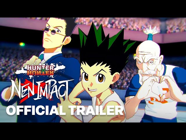 Hunter X Hunter Nen Impact Official Trailer (Japanese)