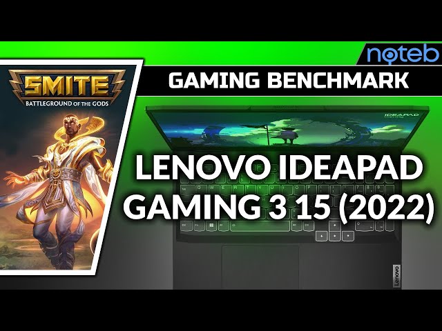Lenovo Ideapad Gaming 3 15IAH7 - Smite [ i5-12450H | RTX 3050 ]