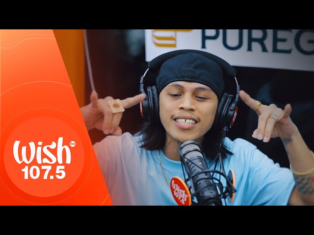 CLR performs "ASA" LIVE on Wish 107.5 Bus