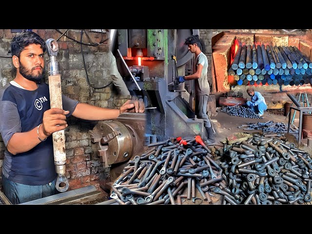 Manufacturing of Tractor Top Link-How a Tractor Toplink is Manufactured|