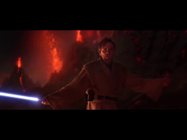 "I have the high ground" but it's the wrong volcano!!!