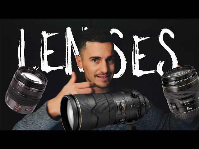 3 lenses you NEED to be using for TRAVEL!