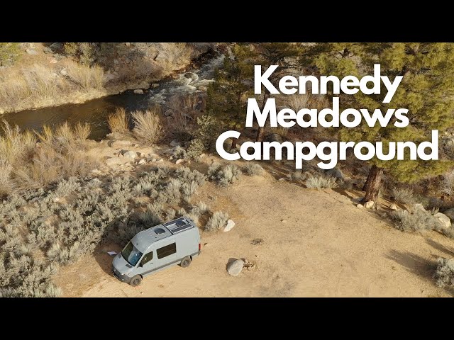 Kennedy Meadows Campground in the Sprinter