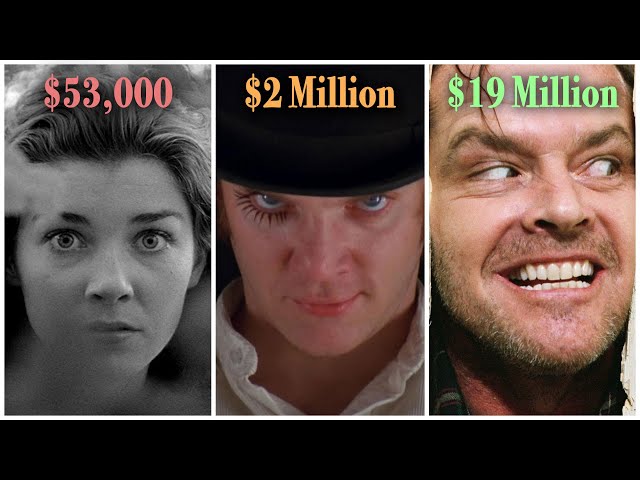 How Stanley Kubrick Shoots A Film At 3 Budget Levels