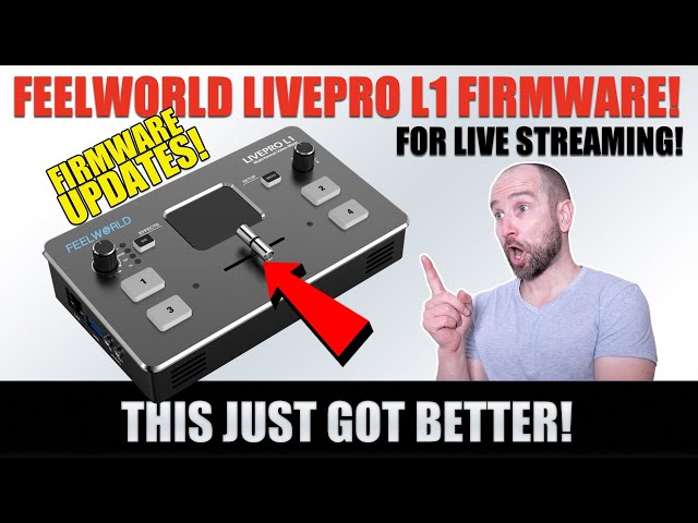 The LivePro L1 Just Got WAY Better! (Firmware Upgrade!)