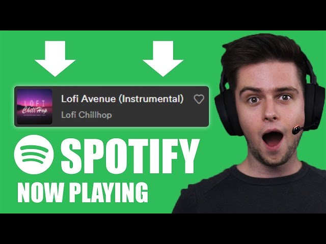 NEW SPOTIFY STREAM OVERLAY | NOW PLAYING | OBS & SLOBS [2020]