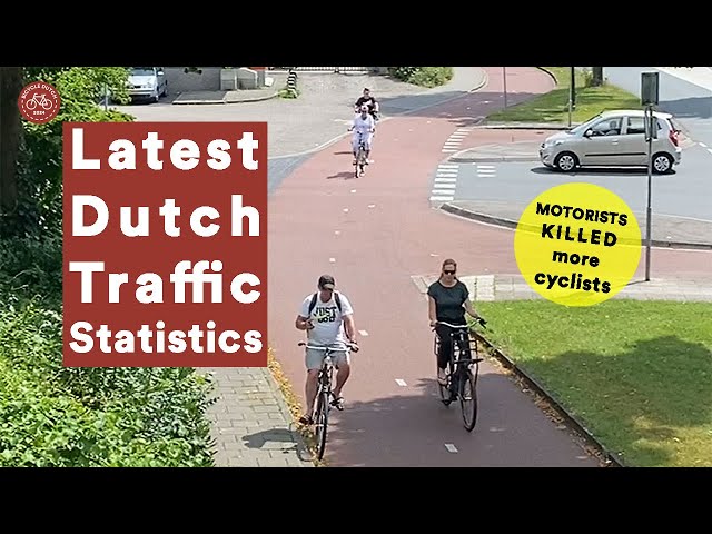 Latest Dutch Traffic Statistics (2024)