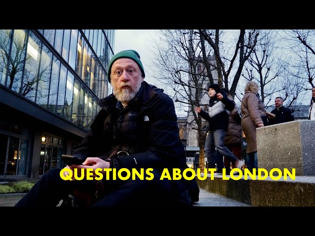 Great Questions about London answered (4K)