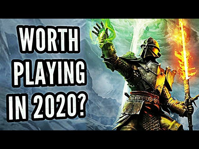 Why You Should Play Dragon Age: Inquisition in 2020?