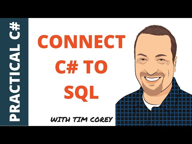 How to connect C# to SQL (the easy way)