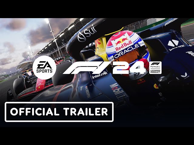 F1 24 - Official First Look at Gameplay Trailer