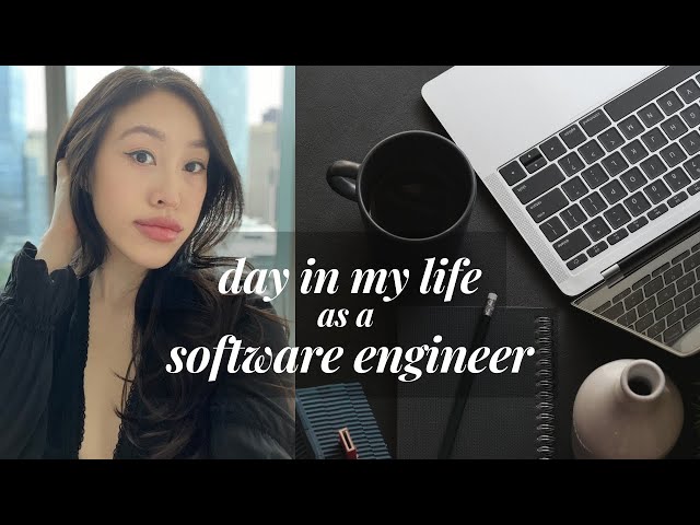 day in my life as a software engineer in Silicon Valley | work, healthy bits