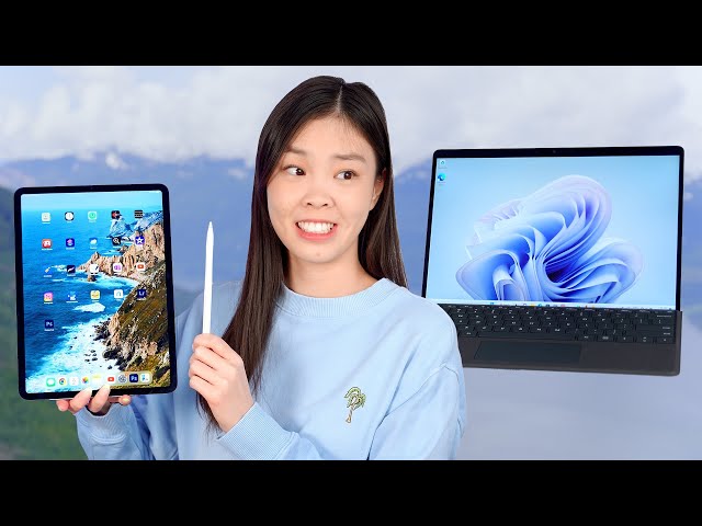 Is Surface Pro 9 Better Than M2 iPad Pro For STUDENTS?