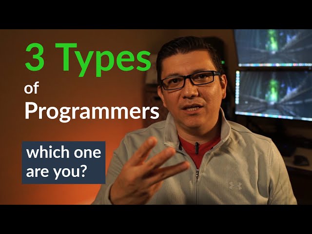 3 Types of Programmers Which One are You?