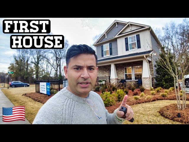 Buying our First House in America 🤞 || Hindi Vlog