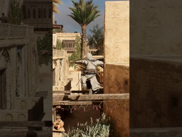 Assassin’s Creed Mirage - New Official Parkour Footage