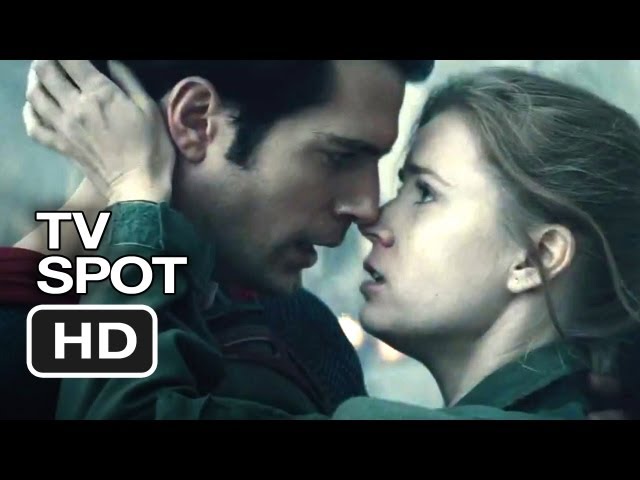 Man of Steel TV SPOT - Hope (2013) Henry Cavill Superman Movie HD