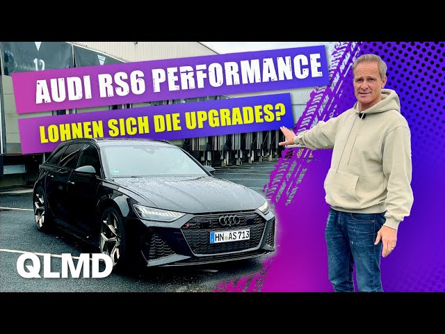 Audi RS6 Performance | Familienfahrt auf der Nordschleife? 👨‍👩‍👧‍👦 | Matthias Malmedie