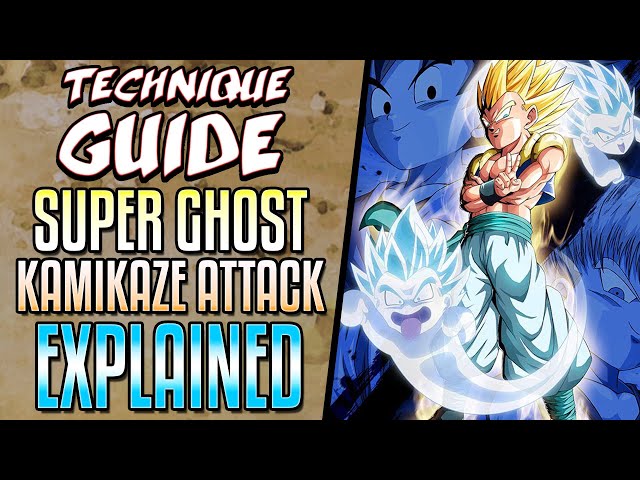 Super Ghost Kamikaze Attack Explained (Gotenks in Dragon Ball Z)