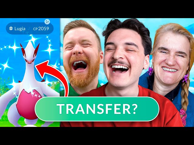 If We Laugh, We Transfer a Shiny...
