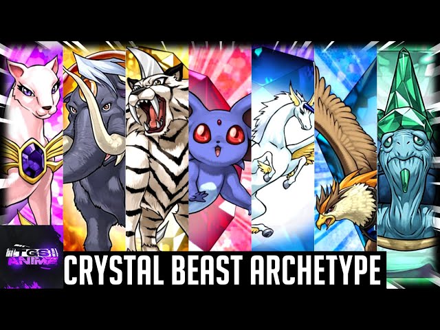 Yu-Gi-Oh! - Crystal Beast Archetype