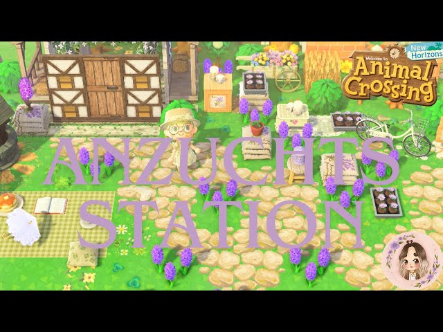 Lavendel Anzuchts-Station - Animal Crossing New Horizons